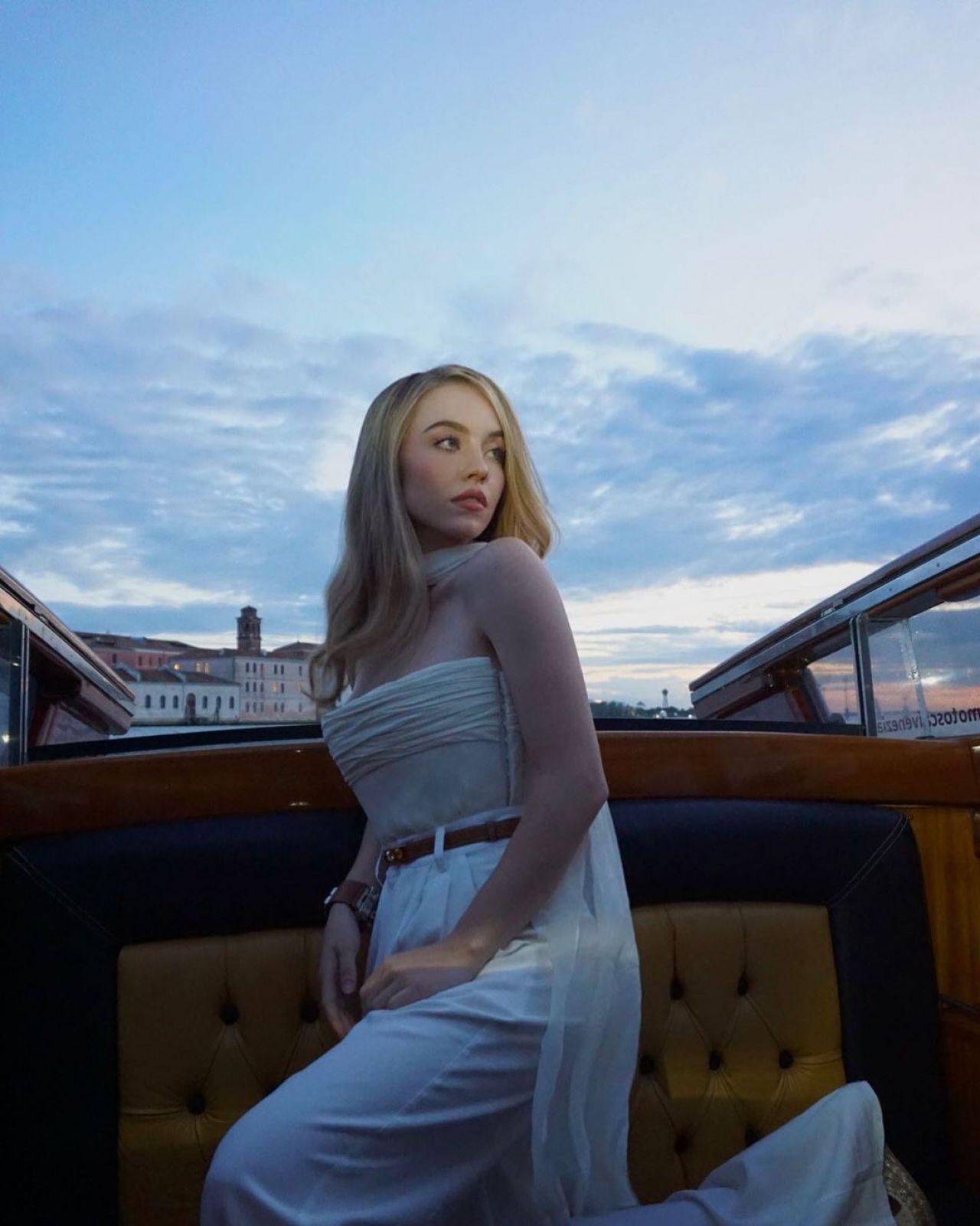 Sydney Sweeney - Venice Photoshoot September 2022 • CelebMafia