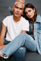 Taylor Hill   AG Jeans Fall Campaign 2022   - 27