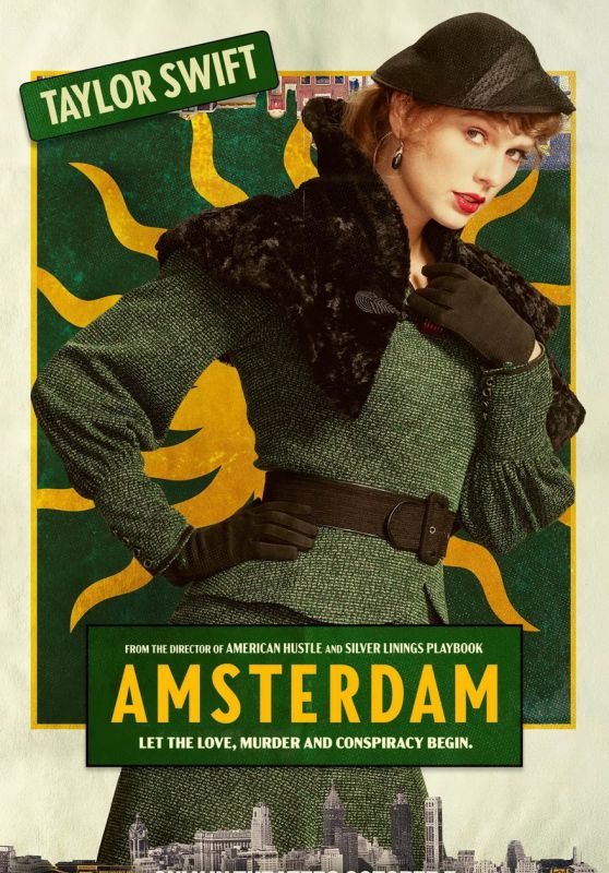 Taylor Swift - "Amsterdam" Poster