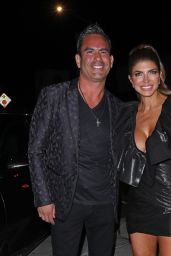 Teresa Giudice And Husband Luis Ruelas at Craig s in West Hollywood 09 26 2022   - 89