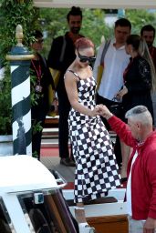 Tessa Thompson - Arrives at the Hotel Excelsior in Venice 09/09/2022