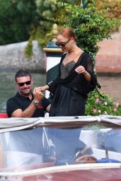 Tessa Thompson at the Hotel Excelsior in Venice 09/03/2022