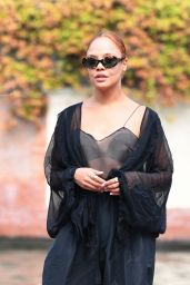 Tessa Thompson at the Hotel Excelsior in Venice 09/03/2022