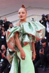 Tessa Thompson    Don t Worry Darling  Red Carpet in Venice 09 05 2022   - 35