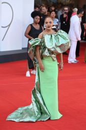 Tessa Thompson    Don t Worry Darling  Red Carpet in Venice 09 05 2022   - 79