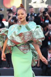 Tessa Thompson    Don t Worry Darling  Red Carpet in Venice 09 05 2022   - 56