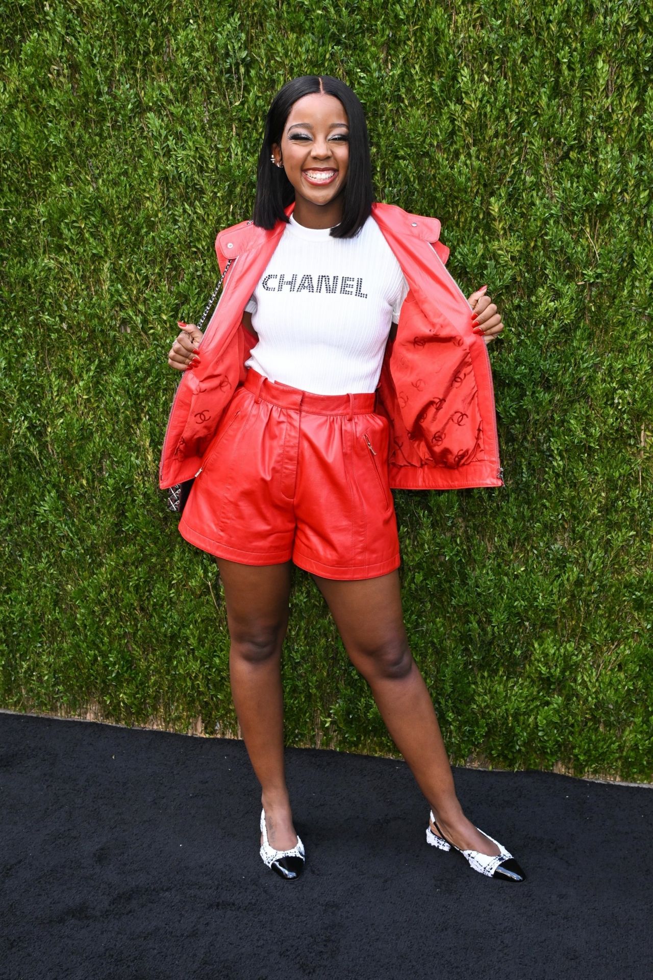 Thuso Mbedu Tribeca CHANEL Women’s Filmmaker Program Luncheon in New