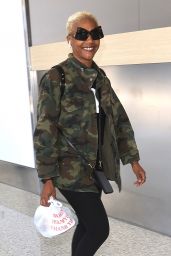 Tiffany Haddish at LAX Airport in LA 09/21/2022