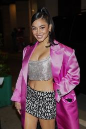 Vanessa Hudgens - Versace Fashion Show Afterparty in Milan 09/23/2022