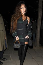 Winnie Harlow - Burberry Aftershow Party in London 09/26/2022