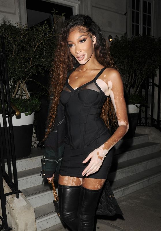 Winnie Harlow - Burberry Aftershow Party in London 09/26/2022