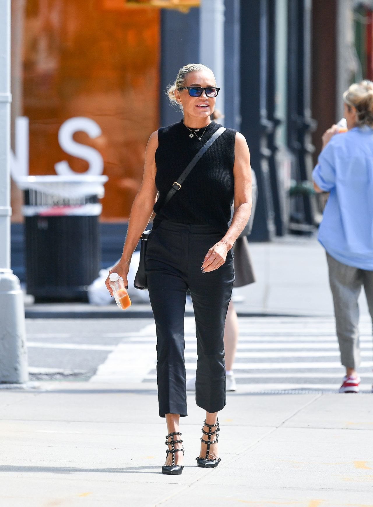 Yolanda Hadid - Out in New York 09/20/2022 • CelebMafia