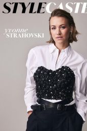 Yvonne Strahovski - Stylecaster Magazine September 2022