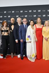 Yvonne Strahovski – “The Handmaid’s Tale” Season 5 Premiere at TIFF in Toronto 09/08/2022