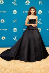 Zendaya   Emmy Awards 2022 Red Carpet   - 47