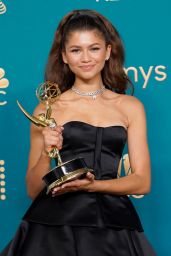 Zendaya   Emmy Awards 2022 Red Carpet   - 99