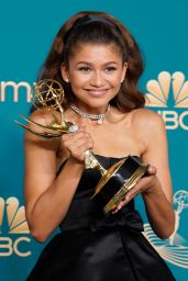 Zendaya – Emmy Awards 2022 Red Carpet