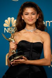 Zendaya   Emmy Awards 2022 Red Carpet   - 93
