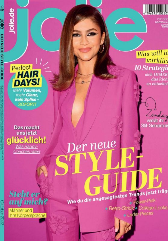 Zendaya - Jolie Magazine October 2022 Issue