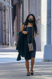 Zoe Kravitz - Out in New York 09/24/2022