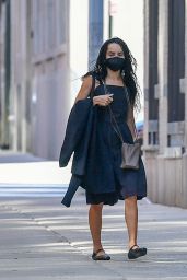 Zoe Kravitz - Out in New York 09/24/2022