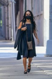 Zoe Kravitz - Out in New York City 10/04/2022 • CelebMafia