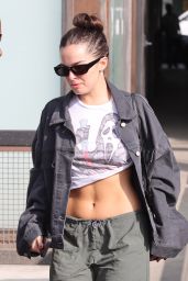 Addison Rae in Casual Outfit - West Hollywood 10/21/2022