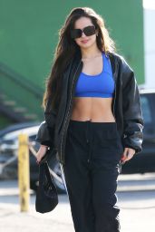 Addison Rae in Workout Outfit in West Hollywood 10/26/2022