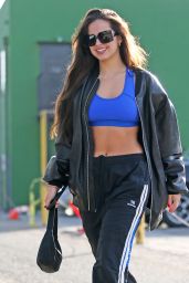 Addison Rae in Workout Outfit in West Hollywood 10/26/2022
