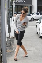 Alessandra Ambrosio - Caffe Luxxe in Brentwood 10/09/2022
