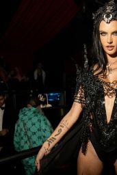 Alessandra Ambrosio – Darren Dzienciol’s CARN*EVIL Halloween Party in LA 10/29/2022