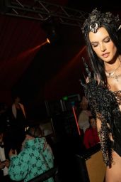 Alessandra Ambrosio – Darren Dzienciol’s CARN*EVIL Halloween Party in LA 10/29/2022