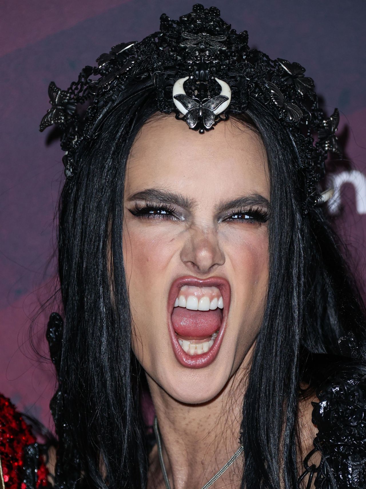 Alessandra Ambrosio – Darren Dzienciol’s CARN*EVIL Halloween Party in