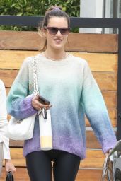 Alessandra Ambrosio   Out in Beverly Hills 10 11 2022   - 35