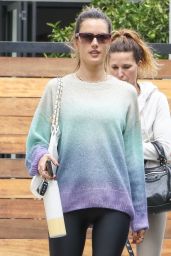 Alessandra Ambrosio   Out in Beverly Hills 10 11 2022   - 43