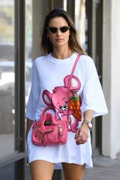 Alessandra Ambrosio Street Style 10 07 2022   - 72