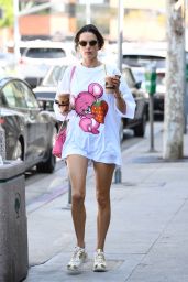 Alessandra Ambrosio Street Style 10 07 2022   - 89