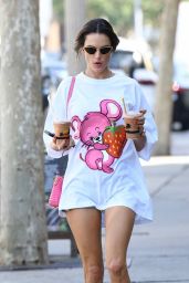 Alessandra Ambrosio Street Style 10 07 2022   - 99