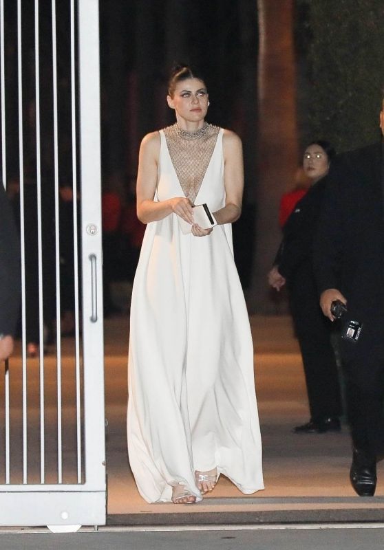 Alexandra Daddario - Academy Museum Gala at the Academy Museum of Motion Pictures in Los Angeles 10/15/2022