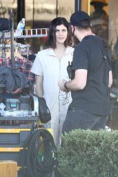 Alexandra Daddario and Tommy Dorfman - "I Wish You All The Best" Set in Los Angeles 10/27/2022