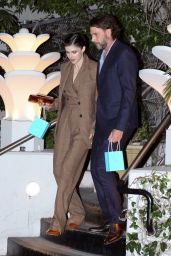 Alexandra Daddario – Leaves the Tiffany & Co Event in West Hollywood 10/26/2022