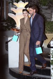 Alexandra Daddario – Leaves the Tiffany & Co Event in West Hollywood 10/26/2022