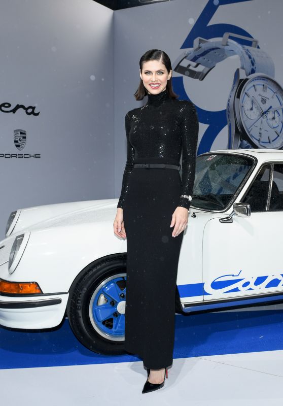 Alexandra Daddario – Tag Heuer Celebrates Porsche Partnership Event in Paris 10/05/2022