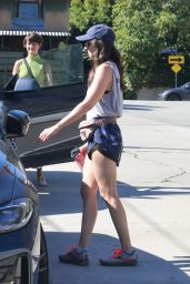 Alison Brie at the Park in Los Angeles 10/19/2022