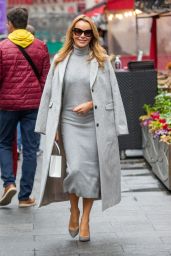 Amanda Holden - Out in London 10/13/2022