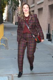 Amber Tamblyn - Out in New York 10/19/2022