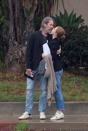 Amy Adams and Darren Le Gallo in Los Angeles 10/15/2022