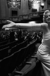 Ana de Armas - Photoshoots on the Set of "Blonde" September 2022