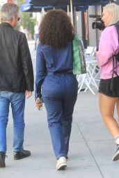 Angela Bassett - Out in Beverly Hills 10/10/2022