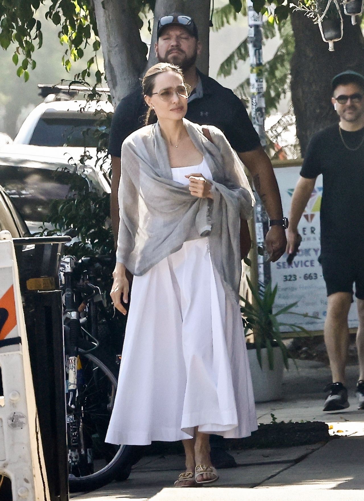 Angelina Jolie - Shops for Groceries at Lassens in LA 10/05/2022